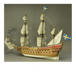 AL22902 - 1/65 Vasa Swedish Warship 1626 With