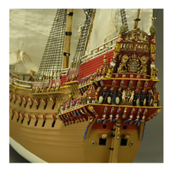 AL22902 - 1/65 Vasa Swedish Warship 1626 With