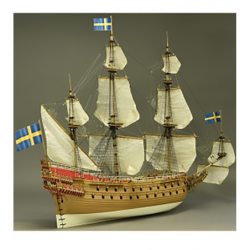 AL22902 - 1/65 Vasa Swedish Warship 1626 With