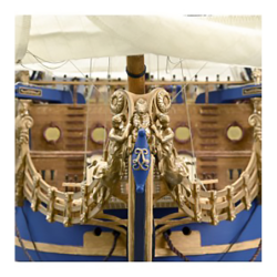 AL22904 - Soliel Royal Ship Model