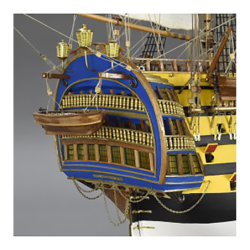 AL22905 - 1/84 Navio Santa Ana