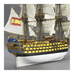 AL22905 - 1/84 Navio Santa Ana