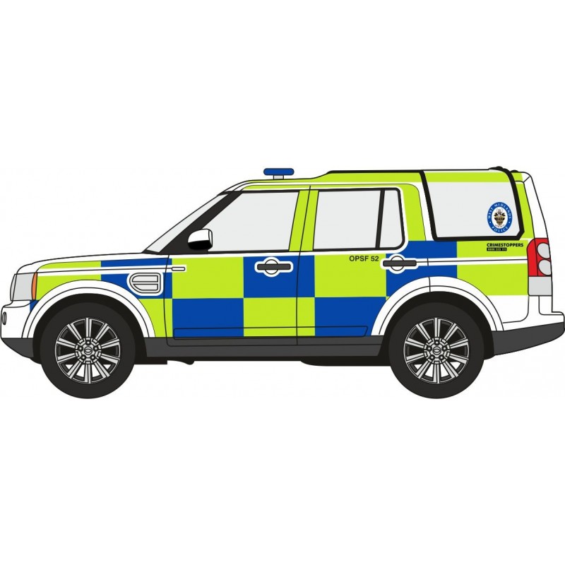 76DIS006 - West Midlands Police Land Rover Discovery 4