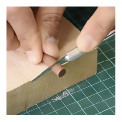 AL27302 - Set Of Micro Saws