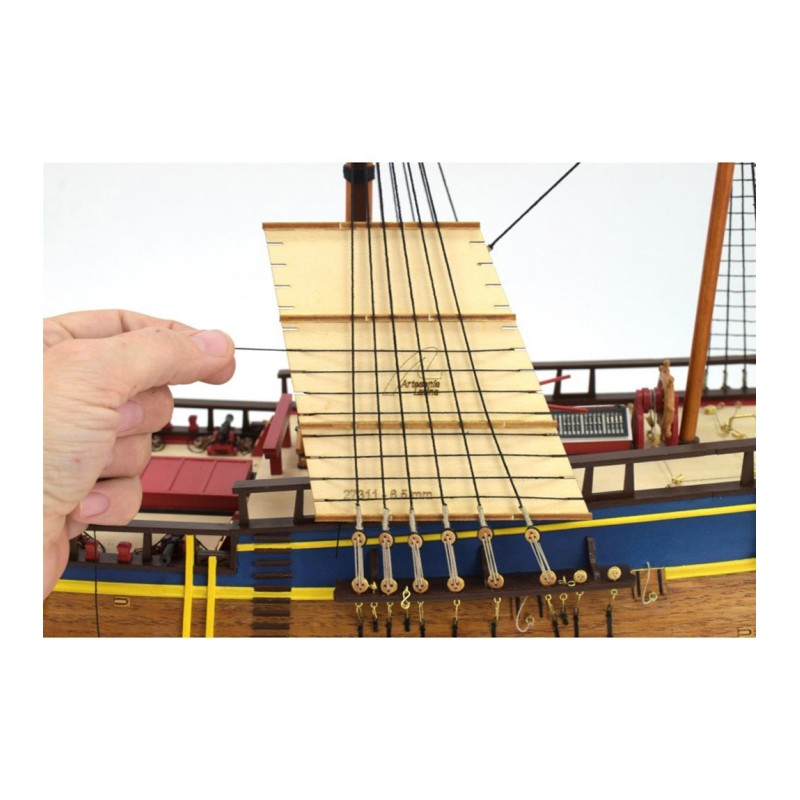 AL27312 - Micro Easy Ratlines Templates 8 mm