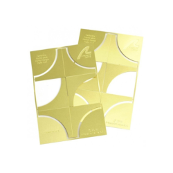 AL27315 - Set 4 Brass...