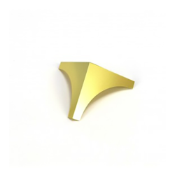 AL27315 - Set 4 Brass Corner Edge Guard Nº 1