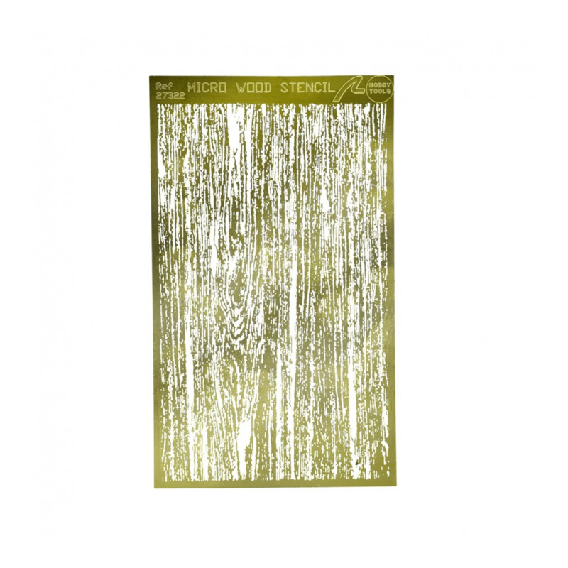 AL27322 - Wood Effect Stencil