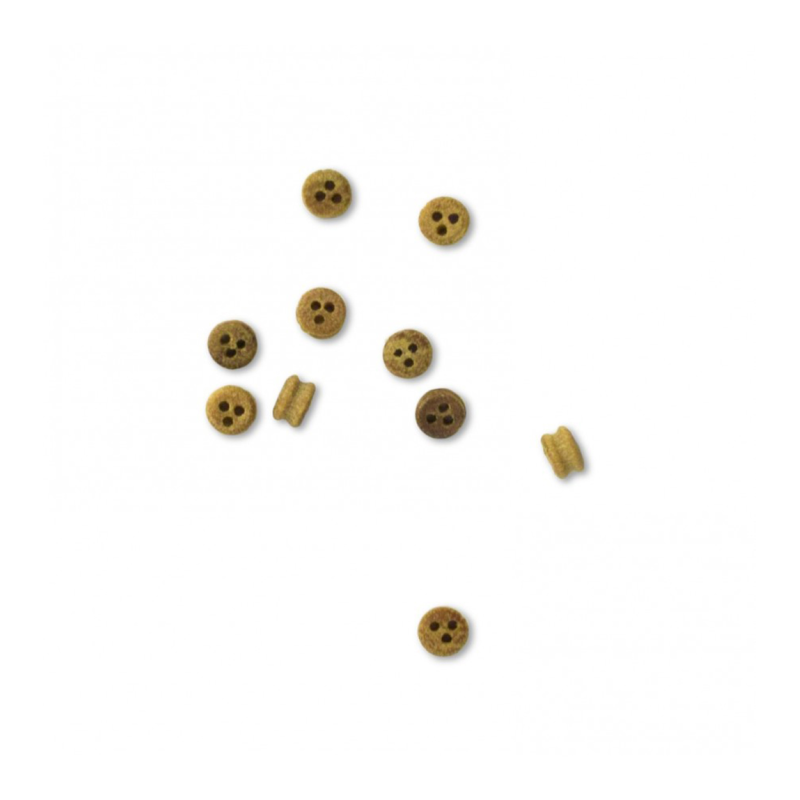 AL8501 - Dead Eye Boxwood 2.5Mm (10U)