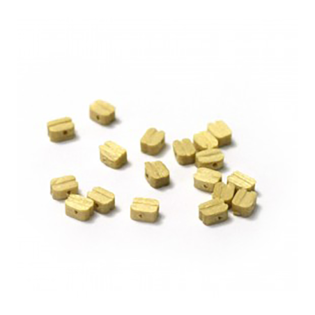 AL8510 - Single Black Boxwood 2Mm (18U)