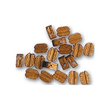 AL8516 - Single Block Walnut 3Mm (20U)