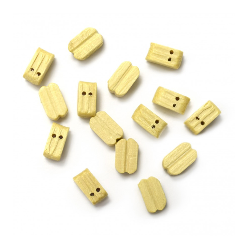 AL8523 - Double Block Boxwood 7Mm