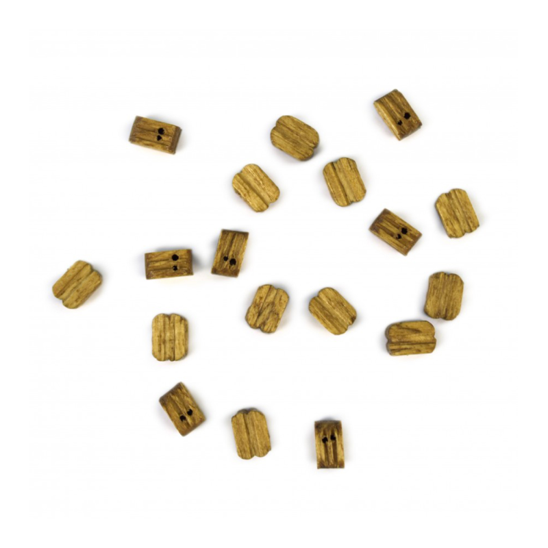 AL8526 - Double Block Walnut 5Mm (18U)