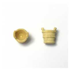 AL8563 - Bucket Boxwoods...