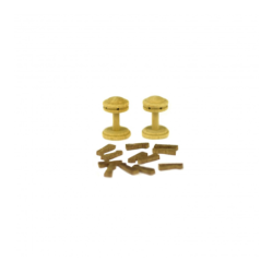 AL8580 - Capstan Vert 15Mm...