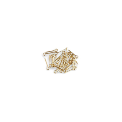 AL8605 - Brass Rings 10Mm...