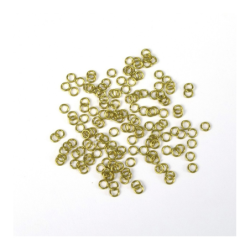 AL8615 - Brass Rings 2Mm...