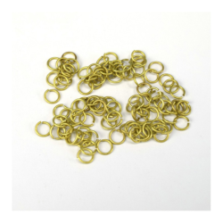 AL8619 - Brass Rings 4Mm...