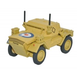 76DSC003 - Dingo Scout Car HQ 2nd Div _ El Alamein 1942