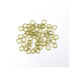 AL8622 - Brass Rings 6Mm (60U)