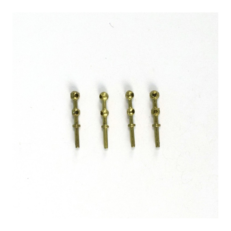 AL8655 - Stanchions 2 Holes 2 X 14Mm (8U)