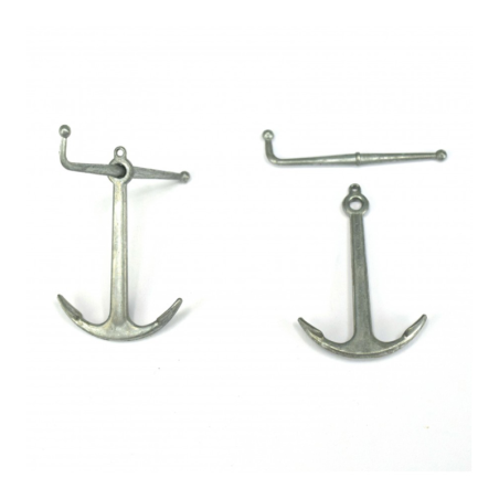 AL8706 - Spanish Anchor 40X25Mm (2U)