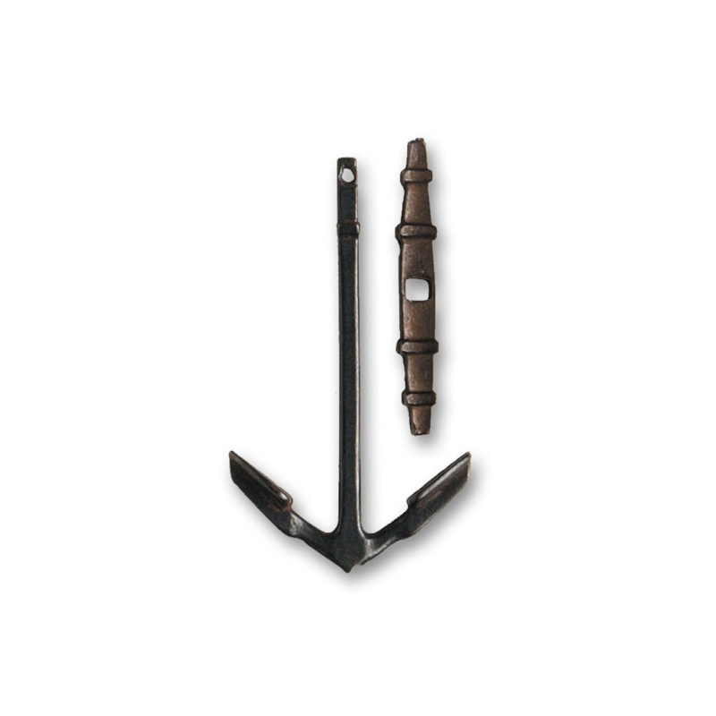AL8708 - Anchor With Trap 55X35Mm