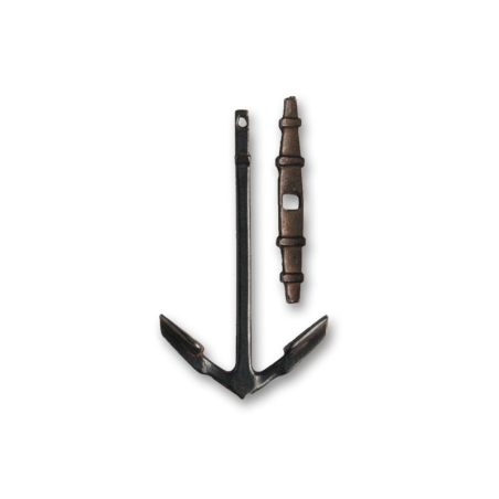 AL8708 - Anchor With Trap 55X35Mm