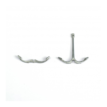 AL8711 - Anchor 4 Ends 27X27Mm