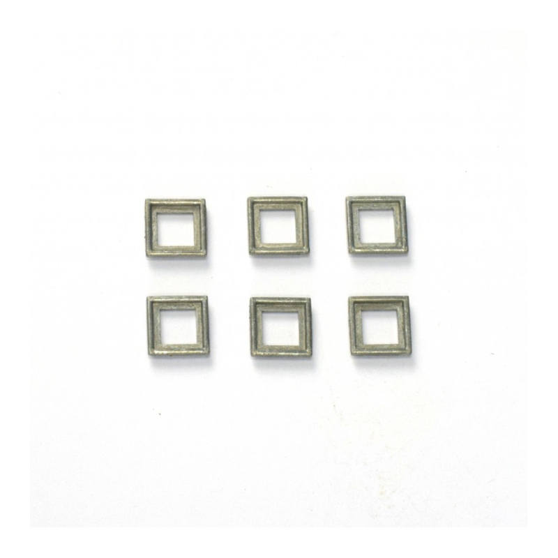 AL8718 - Window Frame 7X7Mm (6U)