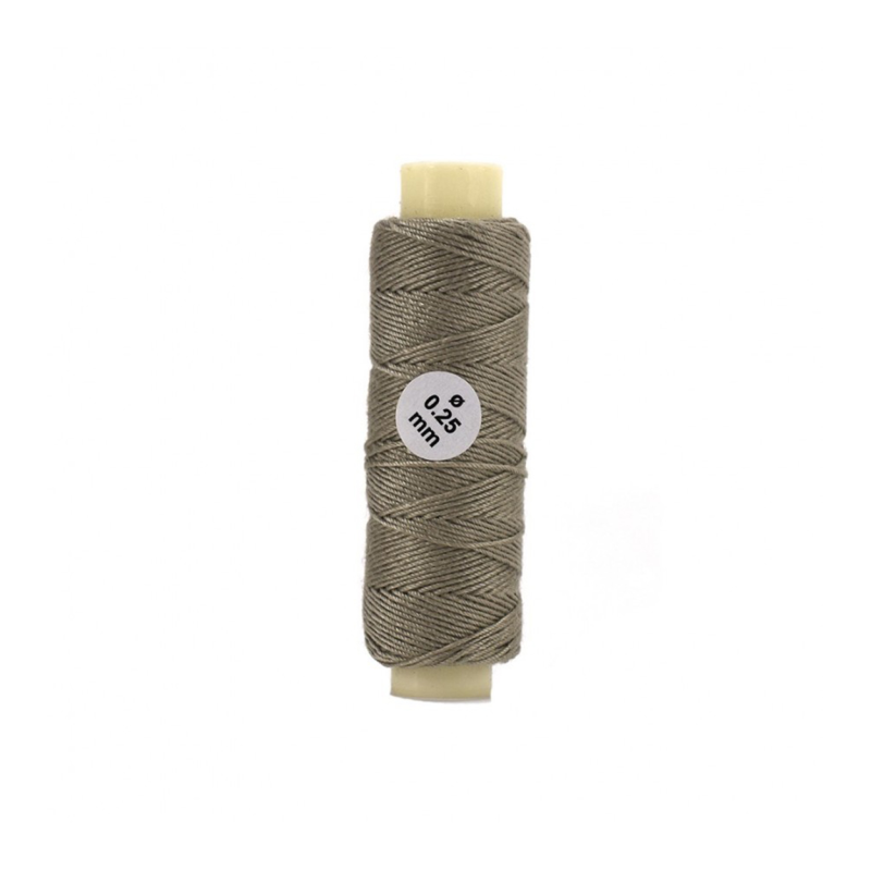 AL8802 - Cotton Thread Beige 0.025Mm