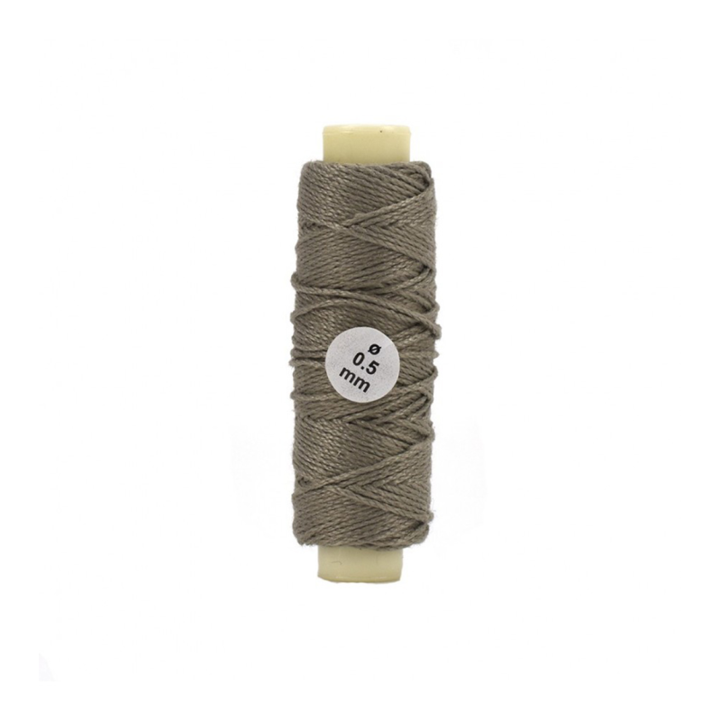 AL8803 - Cotton Thread Beige 0.50Mm