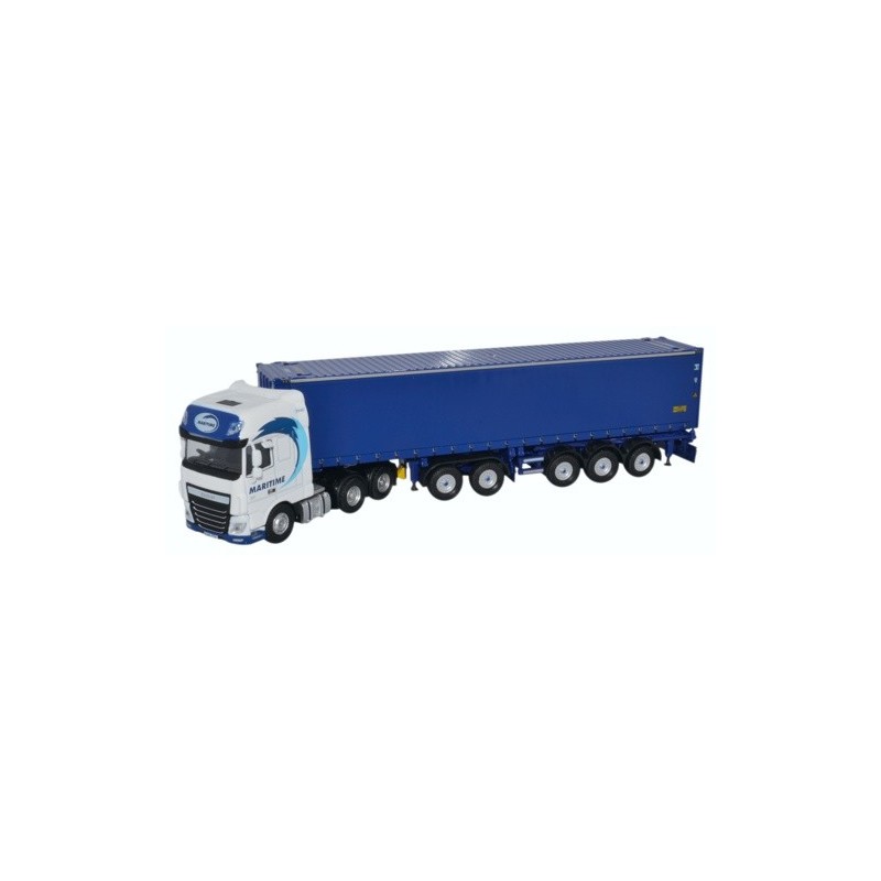 76DXF001 - DAF XF Euro 6 CombiTrailer/Container Maritime Transport