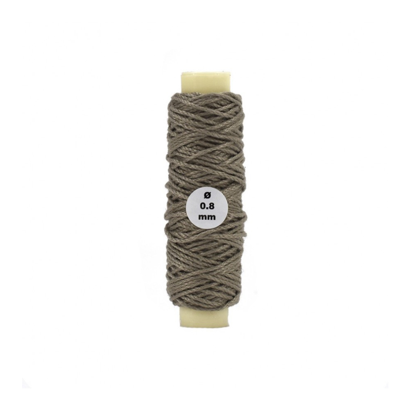 AL8804 - Cotton Thread Beige 0.75Mm
