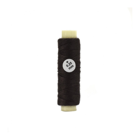 AL8806 - Cotton Thread Brown 0.25Mm