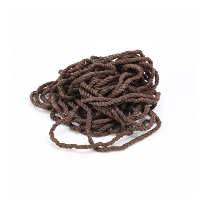 AL8810 - Cotton Thread Brown 2Mm