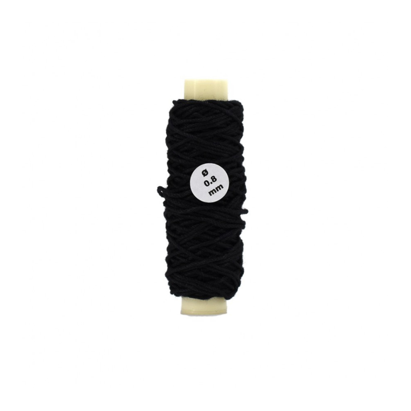 AL8813 - Cotton Thread Black 0.75Mm