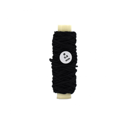 AL8813 - Cotton Thread Black 0.75Mm