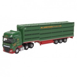 76DXF003 - DAF XF William Armstrong Livestock Trailer