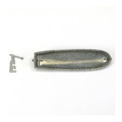 AL8820 - Small Canoe 90Mm (1U)