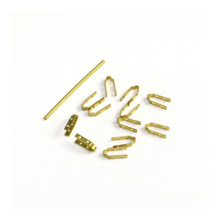 AL8829 - Brass Hinge 20Mm (12U)