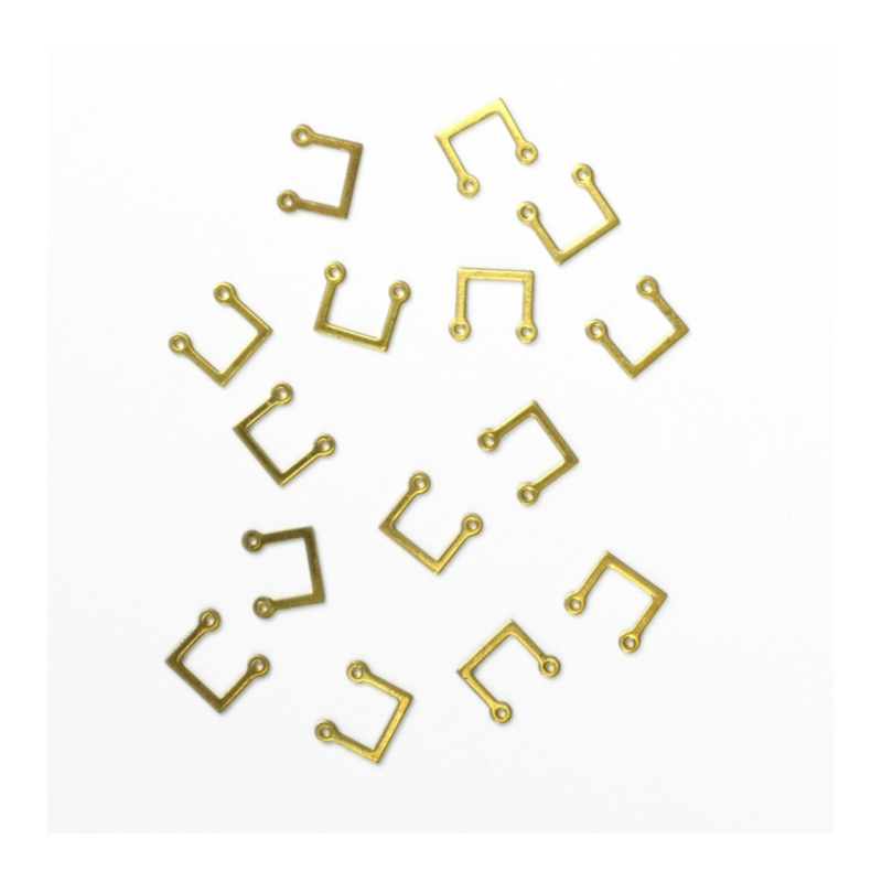 AL8831 - Stanchions 'U' 7X7 (15U)