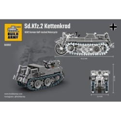 B0002 - Kettenkrad Tracked Motorcycle