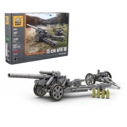 B0018 - German 15cm SFH 18 Artillery