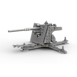 B0036 - 88mm Flak 36 Artillery