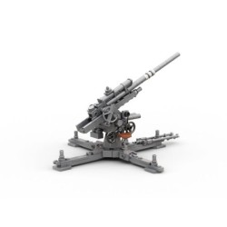 B0036 - 88mm Flak 36 Artillery
