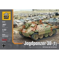 B0138 - Jagdpanzer 38t Hetzer Light Tank Destroyer