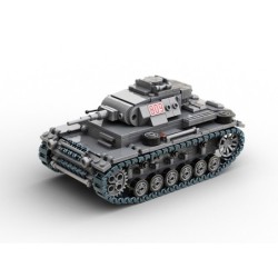 B0141 - Panzer 3
