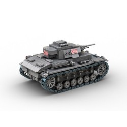 B0141 - Panzer 3