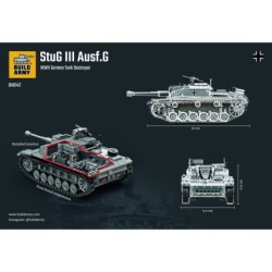 B0142 - StuG lll Ausf. G Tank Destroyer